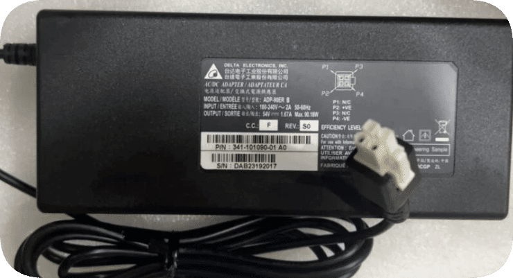 *Brand NEW*Delta ADP-90ER B / FSP 54V 1.67A 85W Four-Hole 4-Pin Power Adapter Transformer For Cisco PoE Router